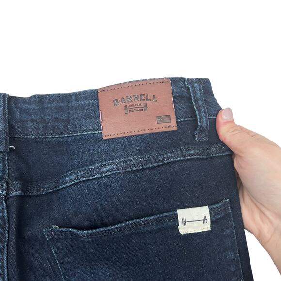 Barbell Apparel Distressed Jeans Sz 32x33 - Picture 4 of 5